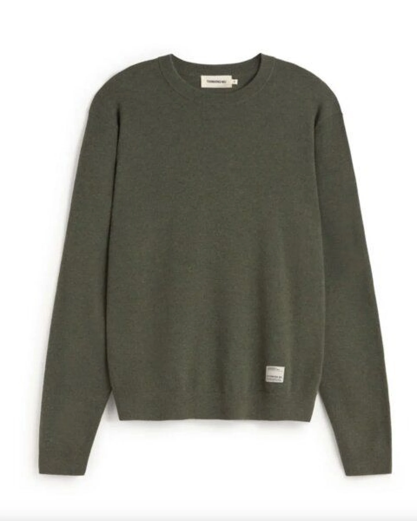 thinking mu Dark Green Lucien Knitted Sweater – Ansicht 2