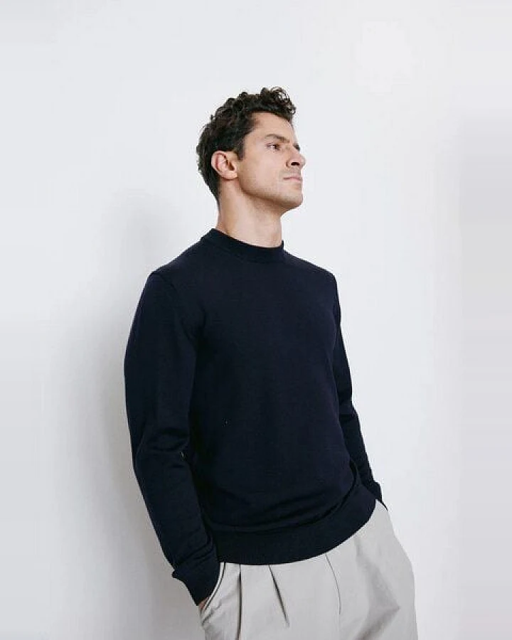 Unfeigned - Pullover Crewneck Merino Knit