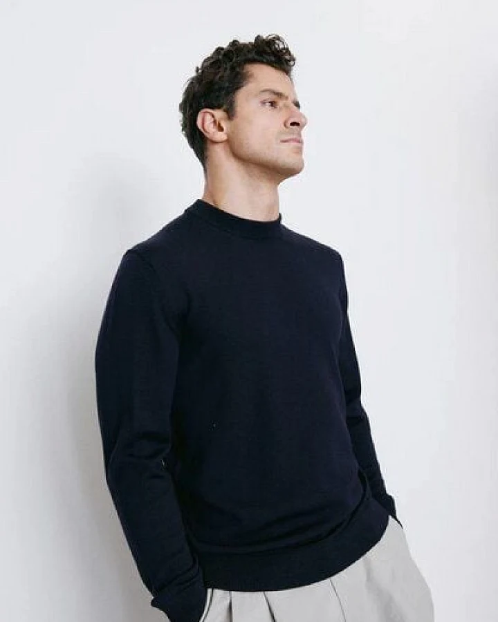 Unfeigned - Pullover Crewneck Merino Knit