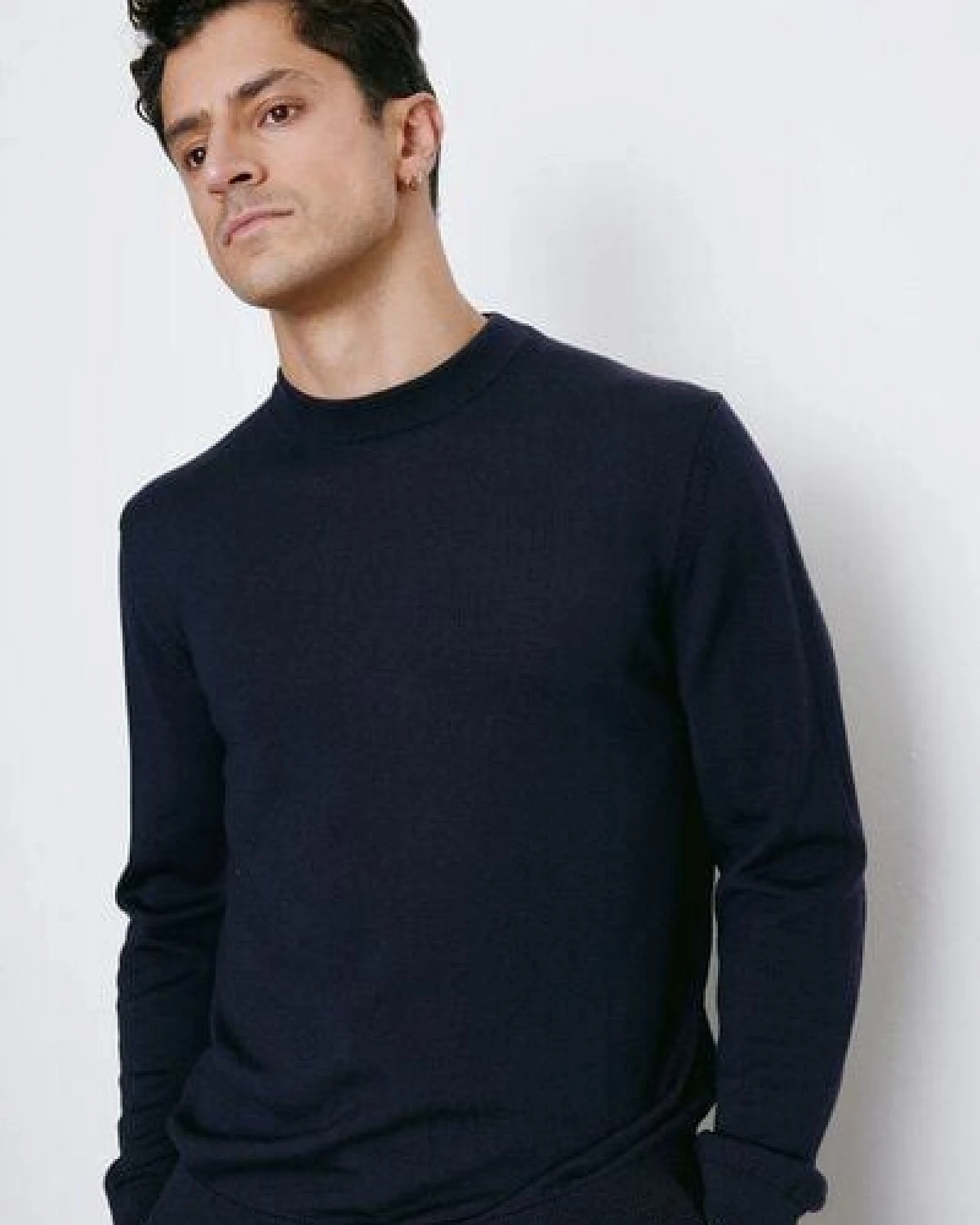 Unfeigned - Pullover Crewneck Merino Knit – Ansicht 3