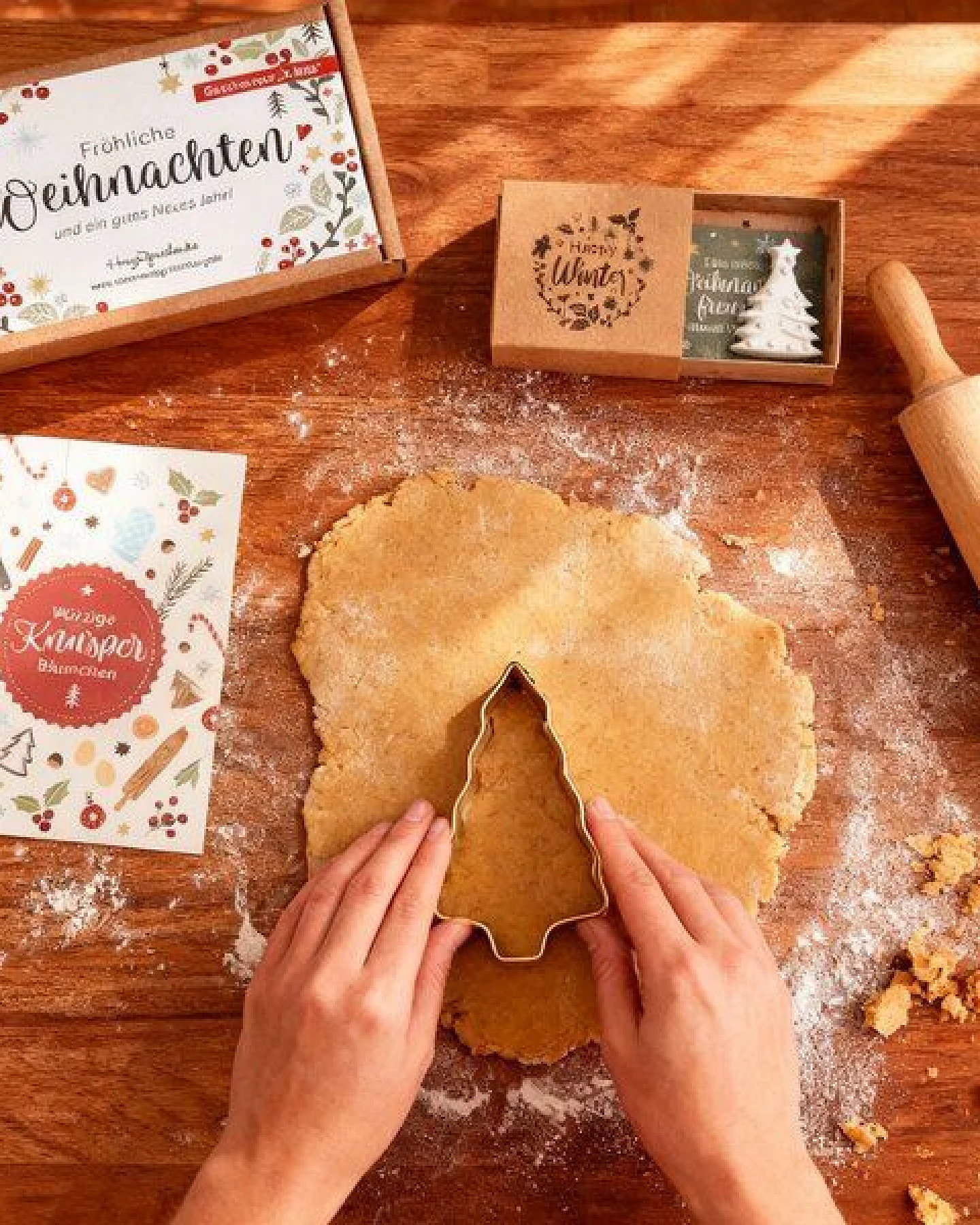 Ideenverlag Hamburg Mini Geschenk Set „Weihnachten“ im Geschenkkarton – Ansicht 3