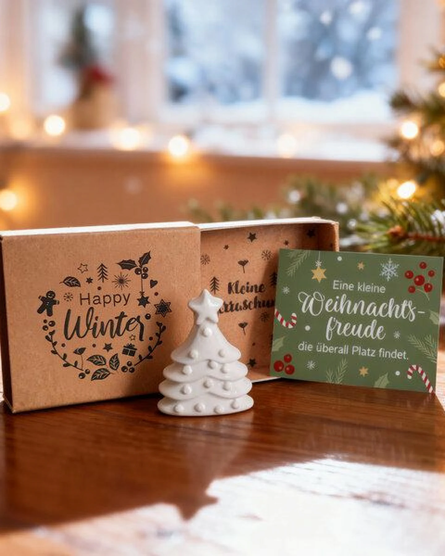 Ideenverlag Hamburg Mini Geschenk Set „Weihnachten“ im Geschenkkarton – Ansicht 4