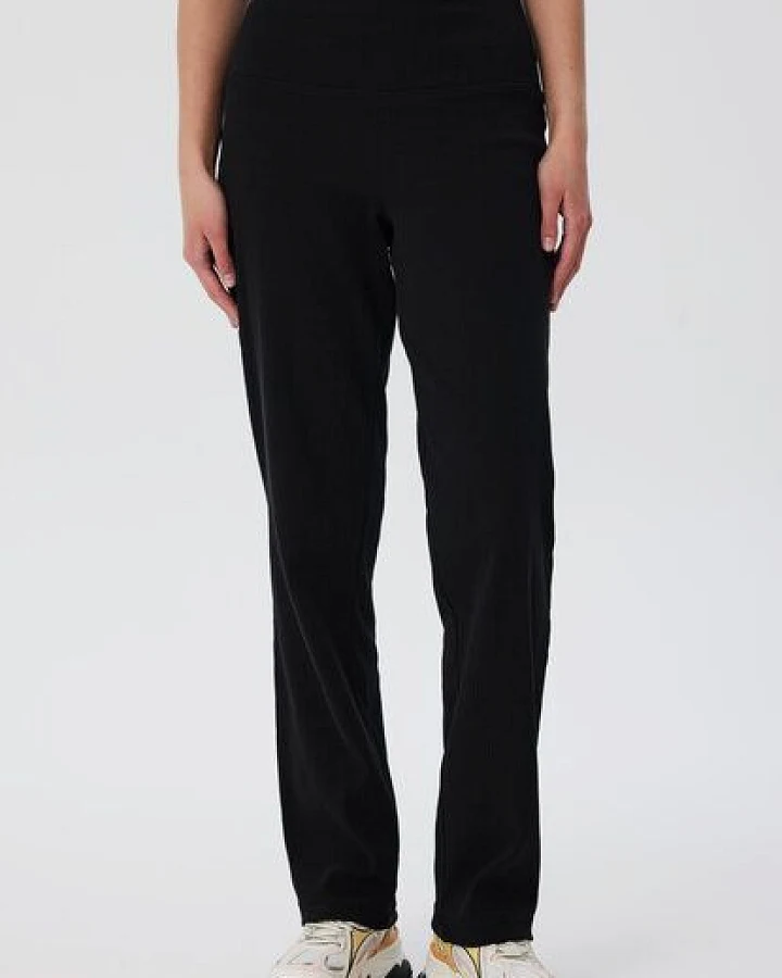 Leela Cotton Damen Ripp-Hose aus 100% Bio-Baumwolle – Weich, Bequem & Nachhaltig