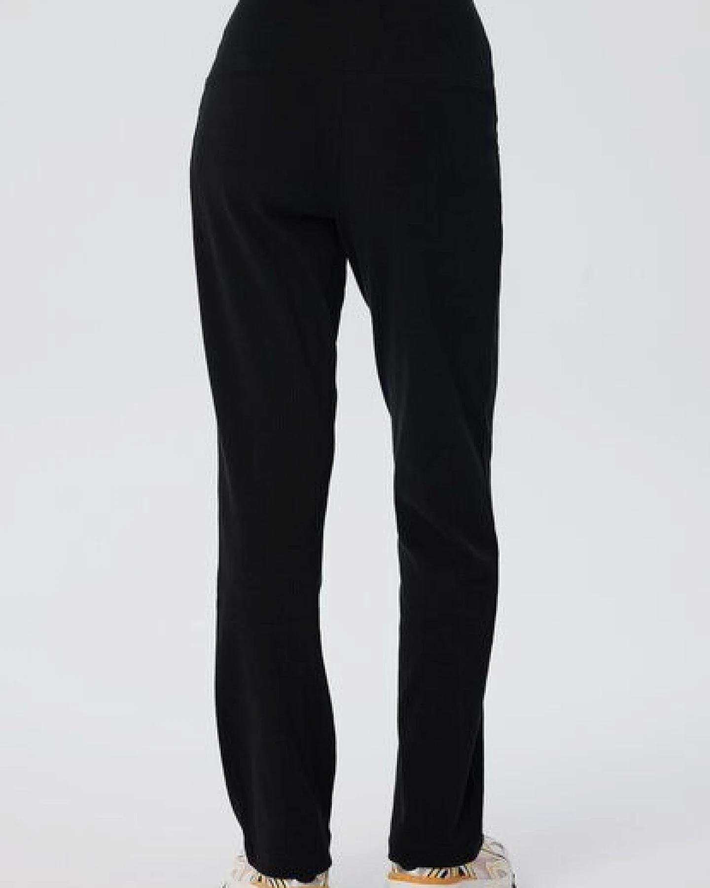 Leela Cotton Damen Ripp-Hose aus 100% Bio-Baumwolle – Weich, Bequem & Nachhaltig – Ansicht 2