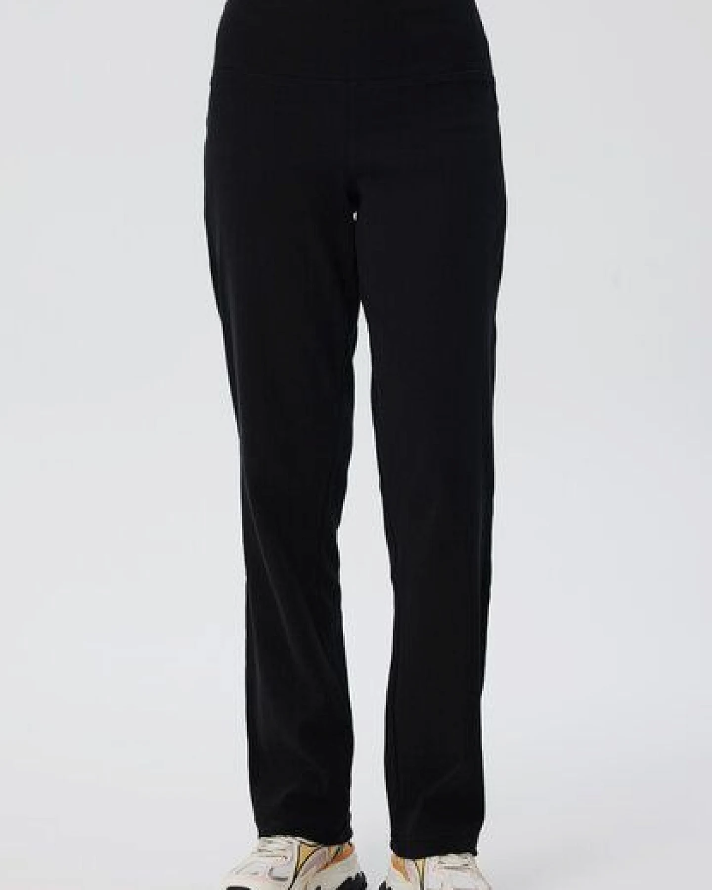 Leela Cotton Damen Ripp-Hose aus 100% Bio-Baumwolle – Weich, Bequem & Nachhaltig – Ansicht 4