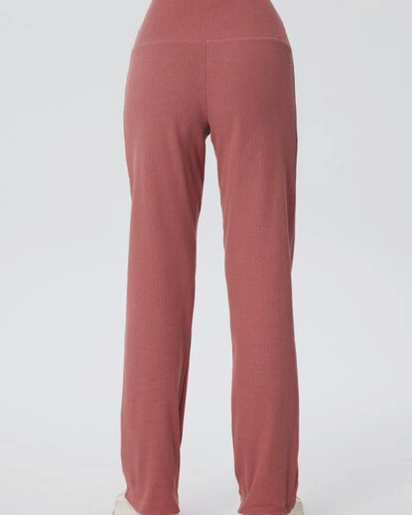Leela Cotton Damen Ripp-Hose aus 100% Bio-Baumwolle – Weich, Bequem & Nachhaltig – Ansicht 2