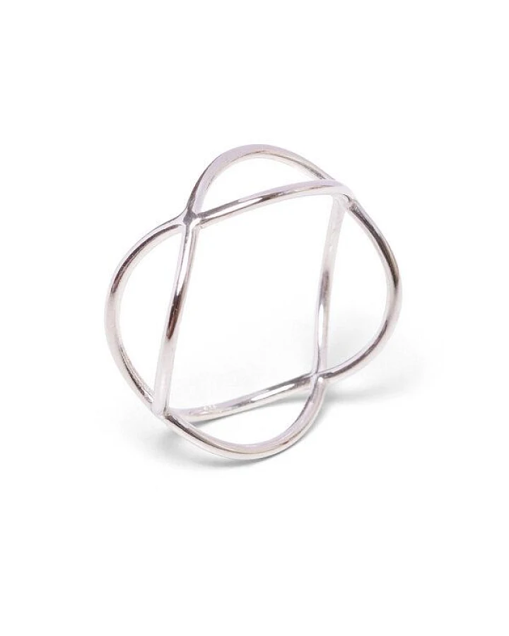 Jonathan Radetz Jewellery Ring TIMESTWO, Silber 925, Sterlingsilber, Größe 50 - 65, Handmade in Germany, JRJ
