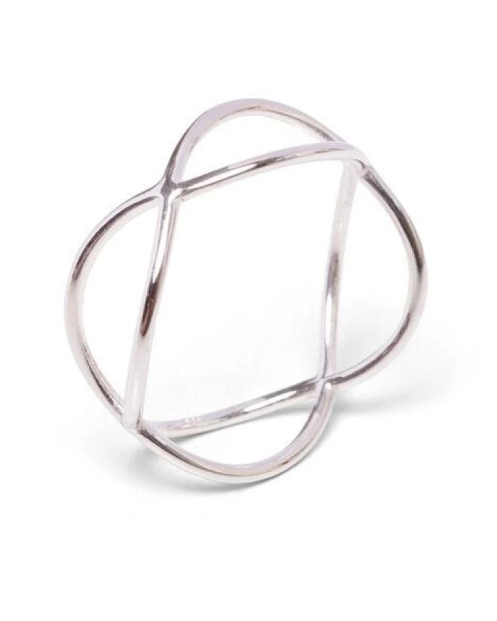 Jonathan Radetz Jewellery Ring TIMESTWO, Silber 925, Sterlingsilber, Größe 50 - 65, Handmade in Germany, JRJ