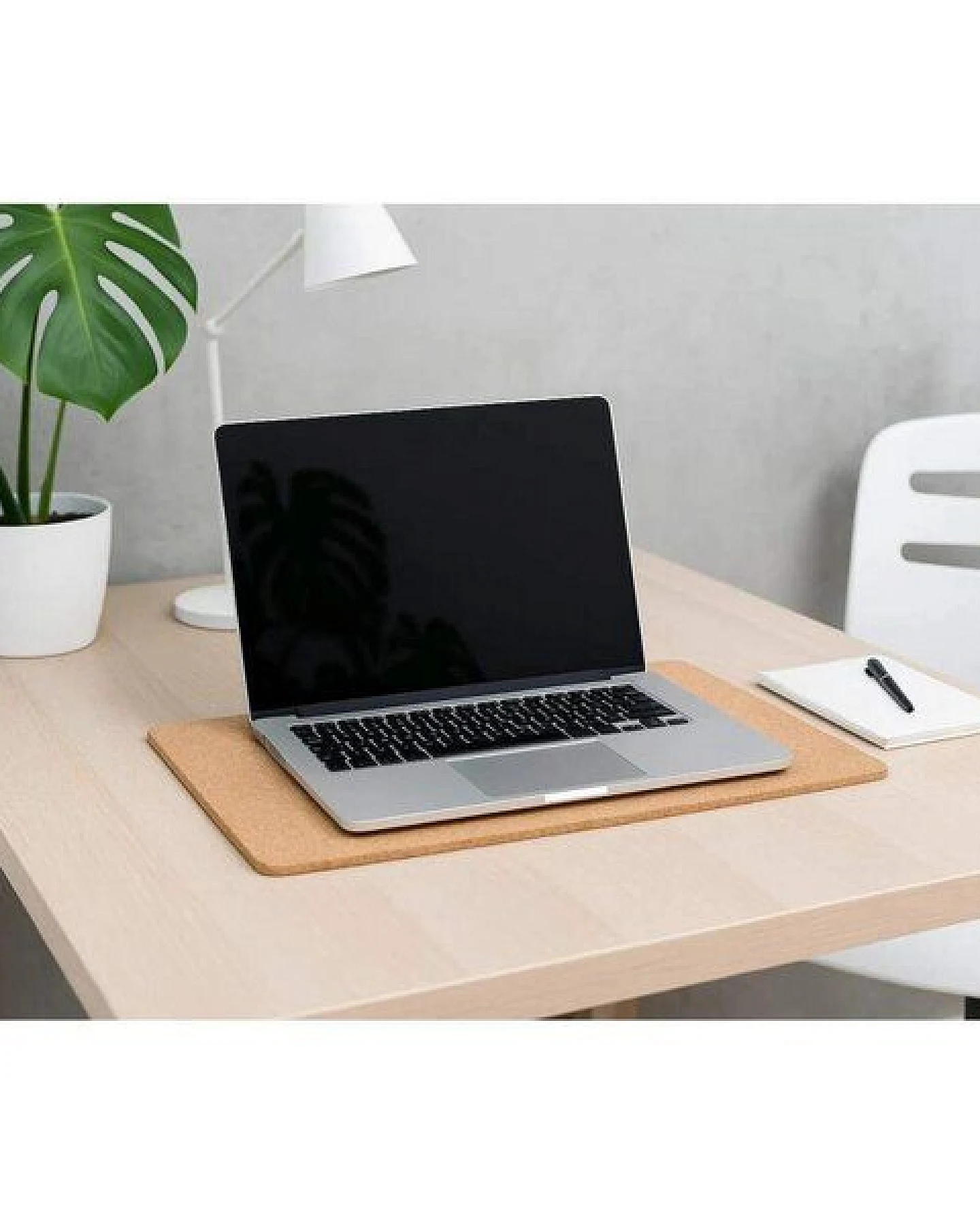 Kork-Deko Laptopständer Knietablett aus Kork – Ansicht 3