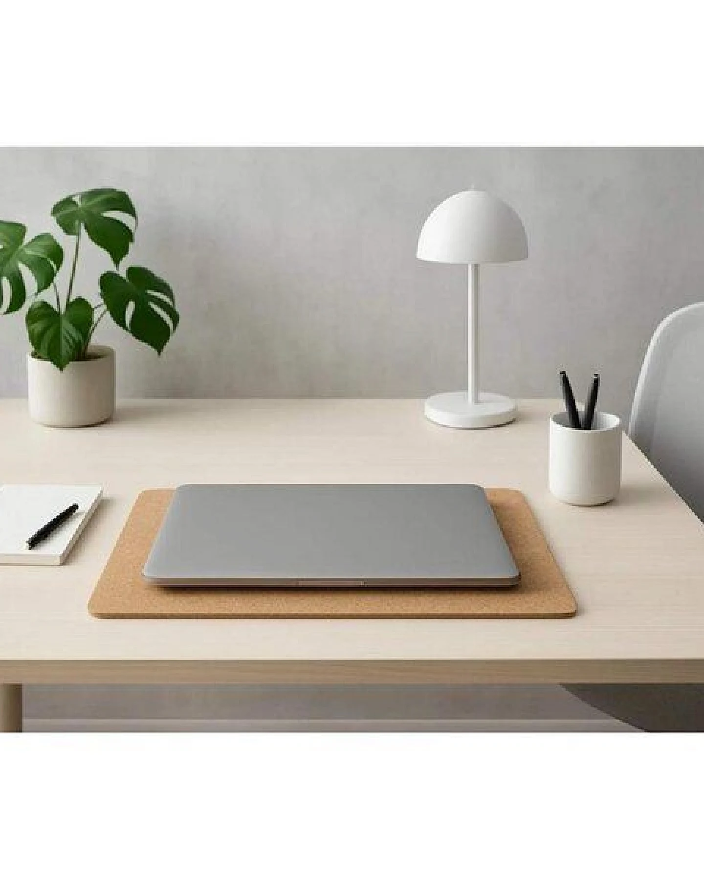 Kork-Deko Laptopständer Knietablett aus Kork – Ansicht 4