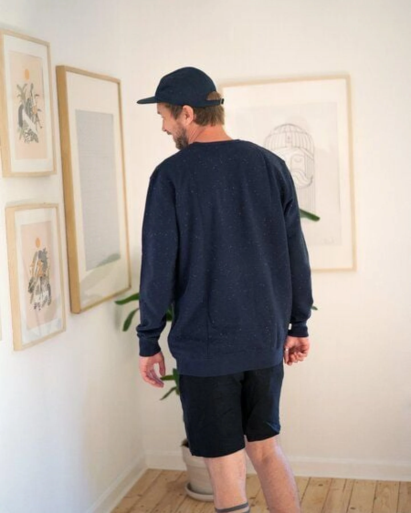 FUXBAU Männer Neps Pullover – Ansicht 3