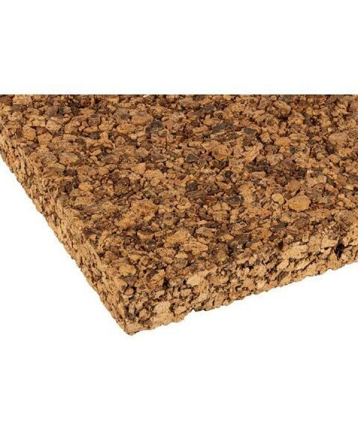 Kork-Deko Iso-Korkplatte Schall- und Wärmedämmung - 1000x500x40mm - Nachhaltig