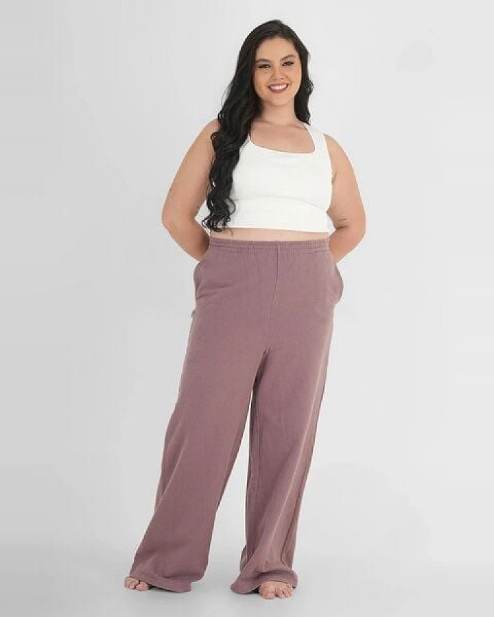 paigh Sweatpants Straight Leg Plus Size