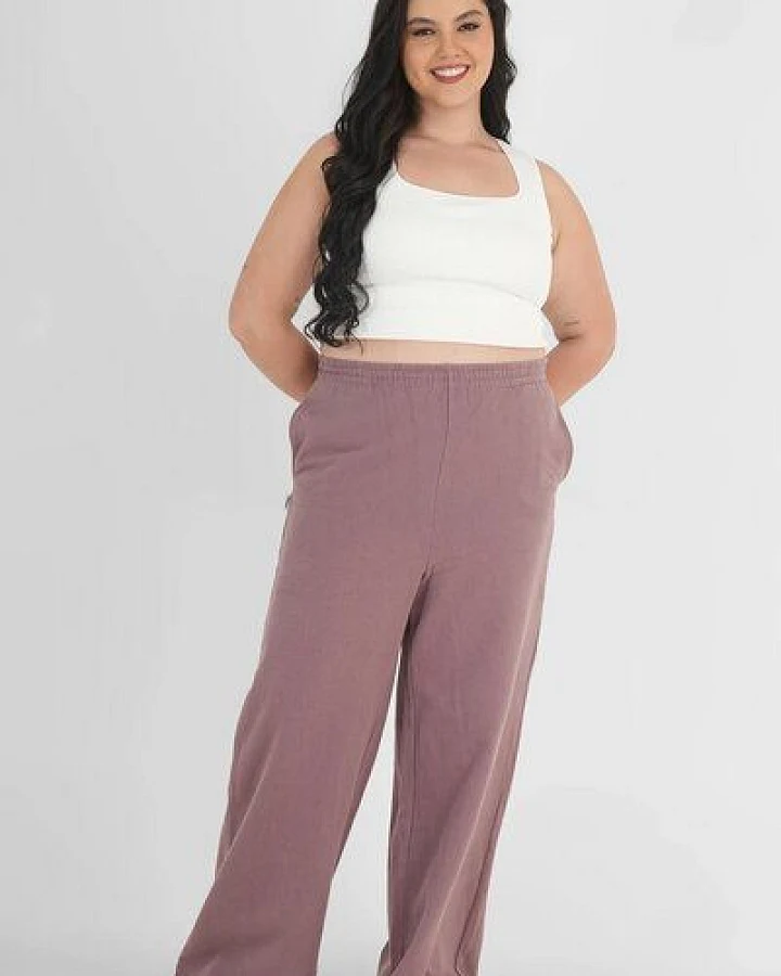 paigh Sweatpants Straight Leg Plus Size