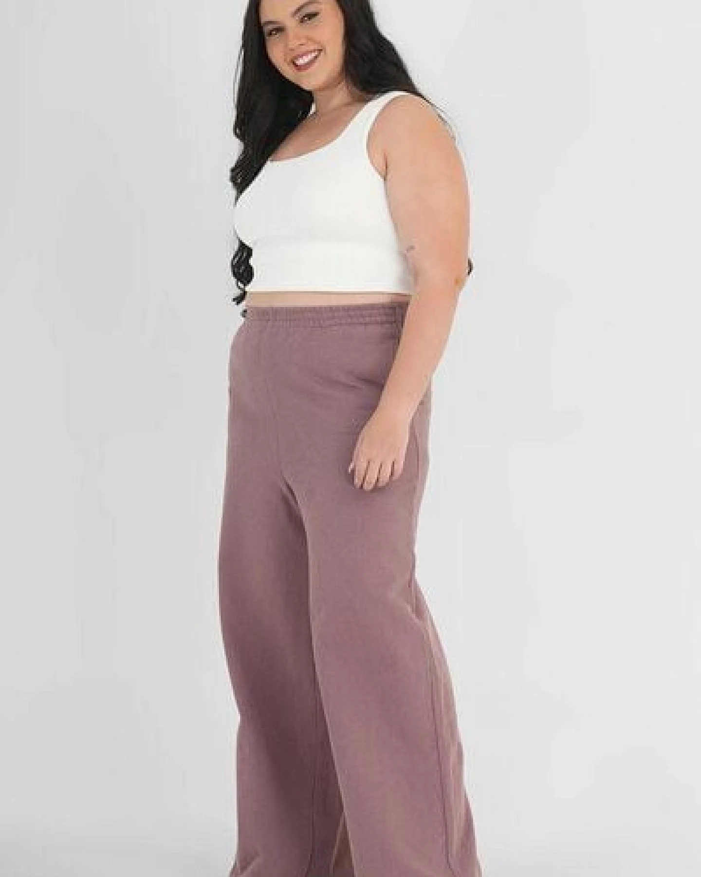 paigh Sweatpants Straight Leg Plus Size – Ansicht 2