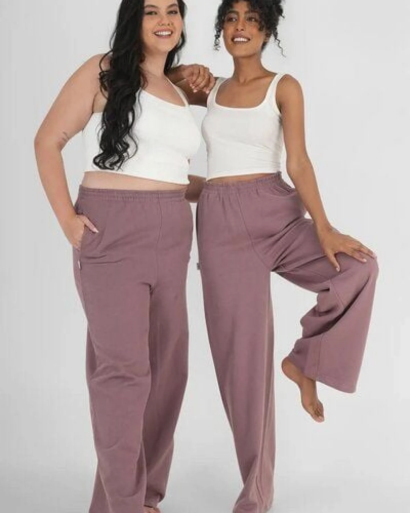 paigh Sweatpants Straight Leg Plus Size – Ansicht 3