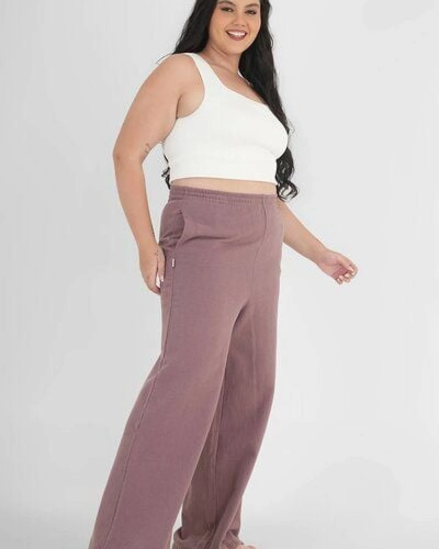 paigh Sweatpants Straight Leg Plus Size – Ansicht 4