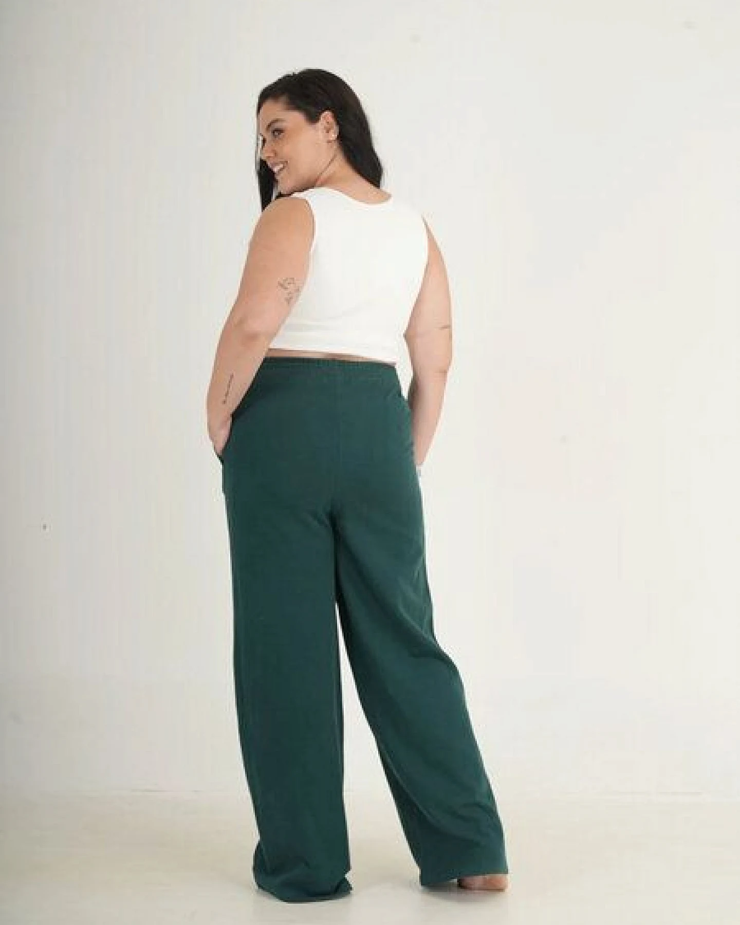 paigh Sweatpants Straight Leg Plus Size – Ansicht 2