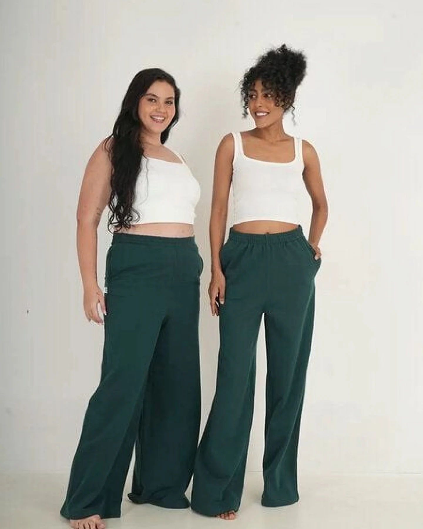 paigh Sweatpants Straight Leg Plus Size – Ansicht 3