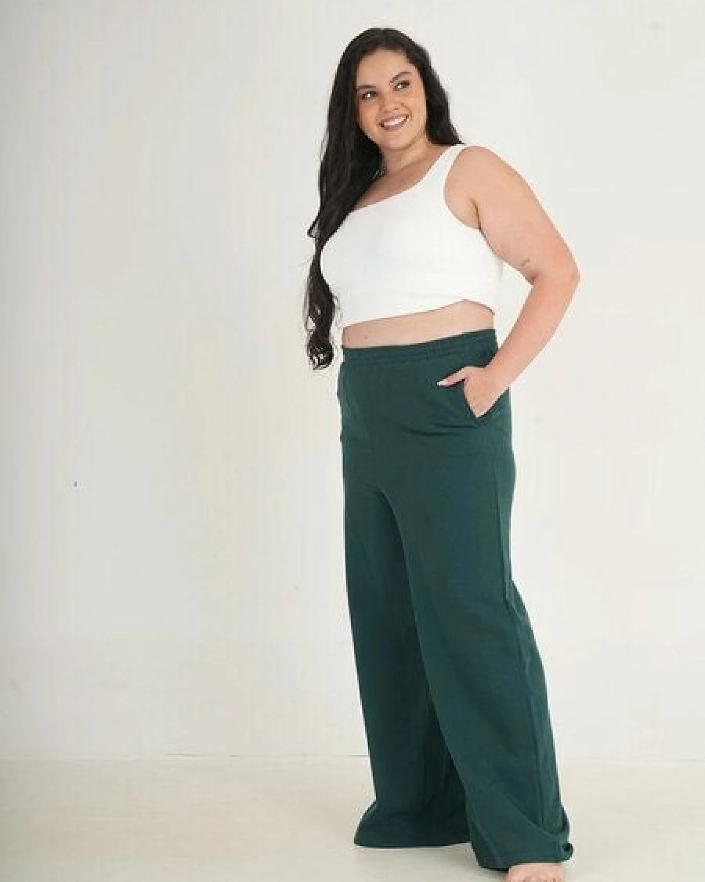 paigh Sweatpants Straight Leg Plus Size – Ansicht 4