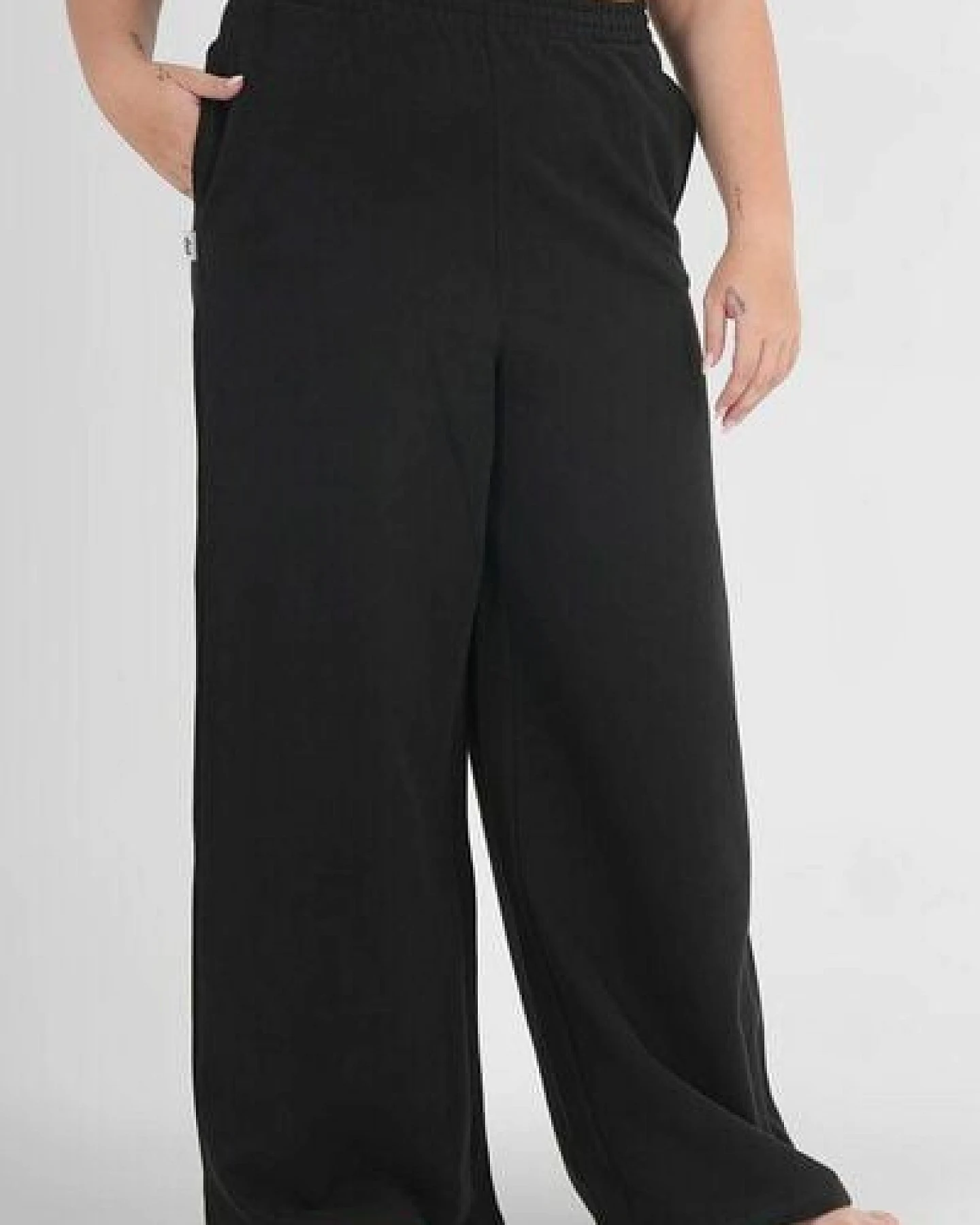 paigh Sweatpants Straight Leg Plus Size – Ansicht 2