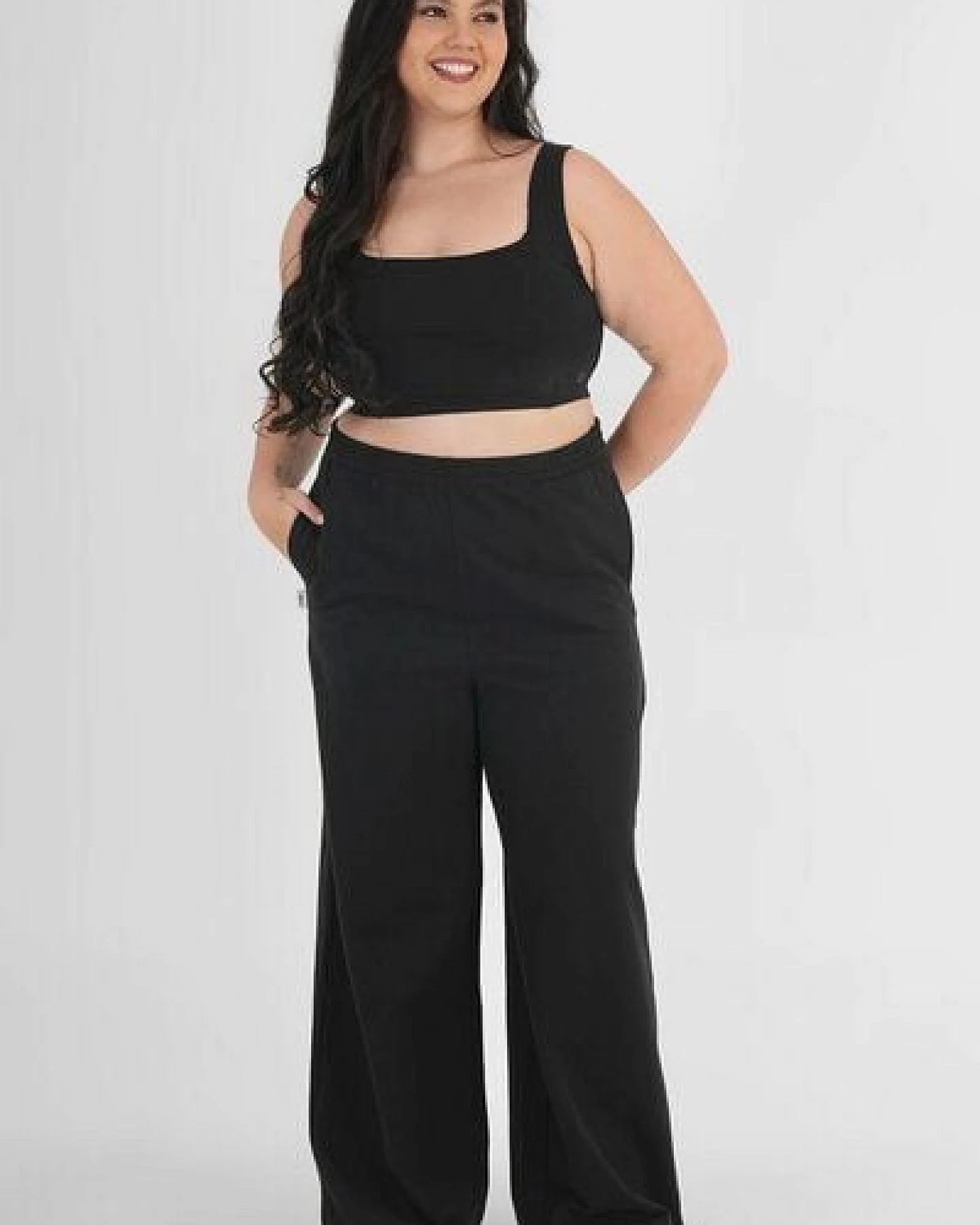 paigh Sweatpants Straight Leg Plus Size – Ansicht 4