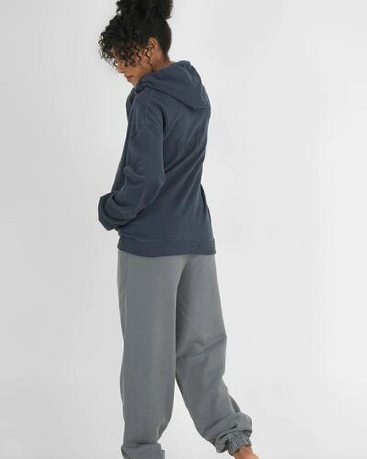 paigh Zip Hoodie Unicolor – Ansicht 4