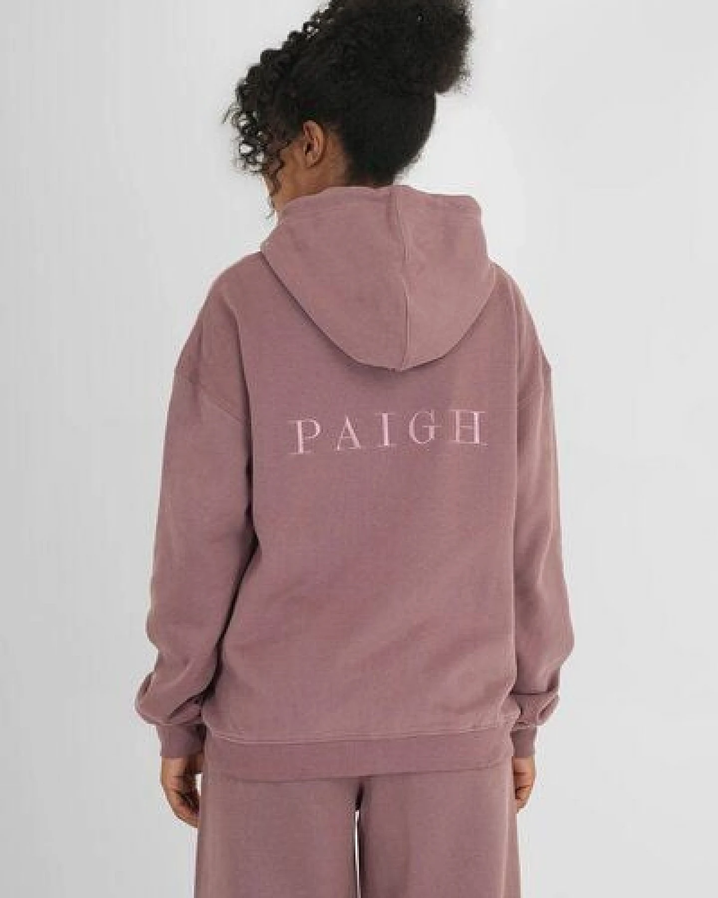 paigh Zip Hoodie Unicolor – Ansicht 3
