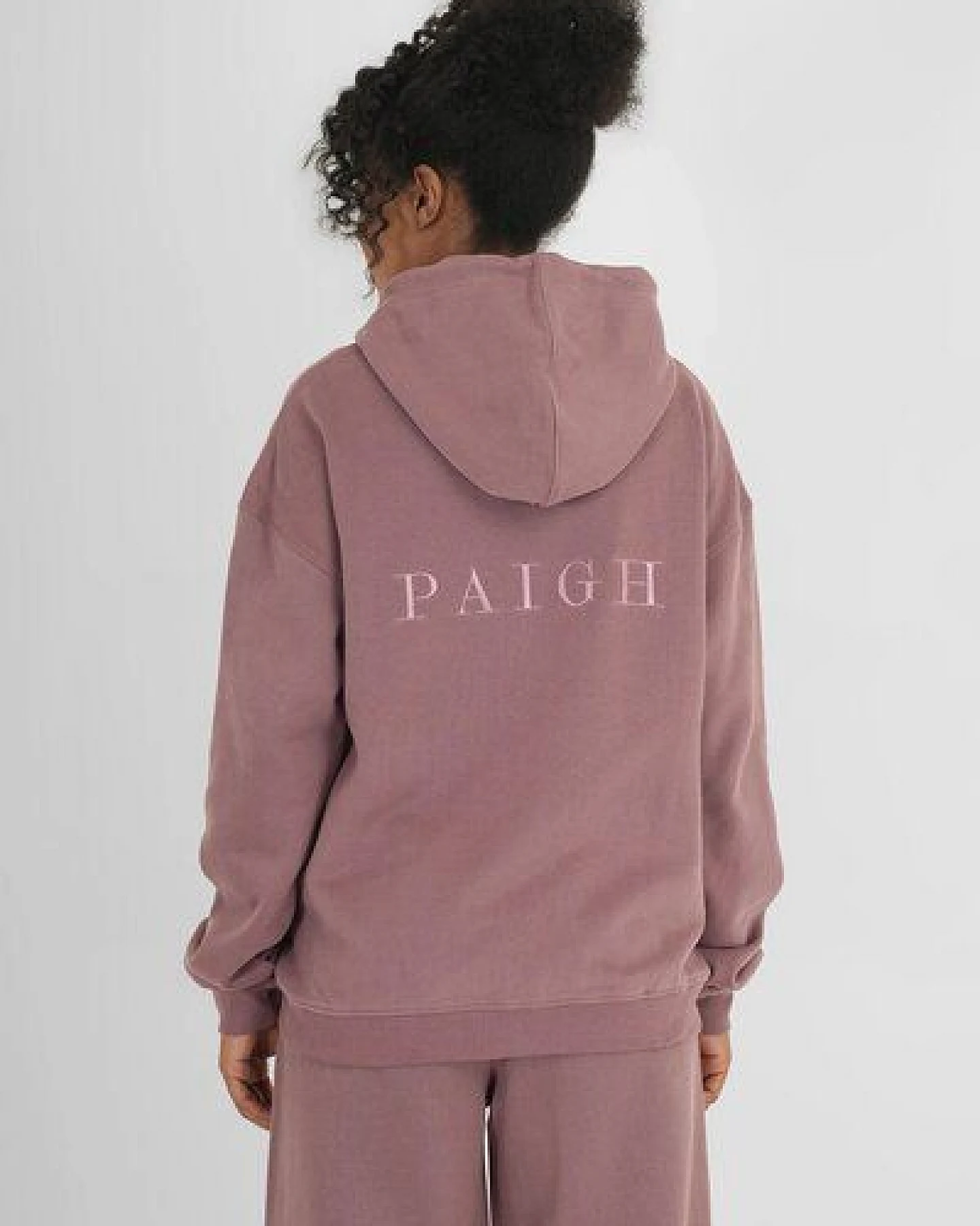 paigh Zip Hoodie Unicolor – Ansicht 3