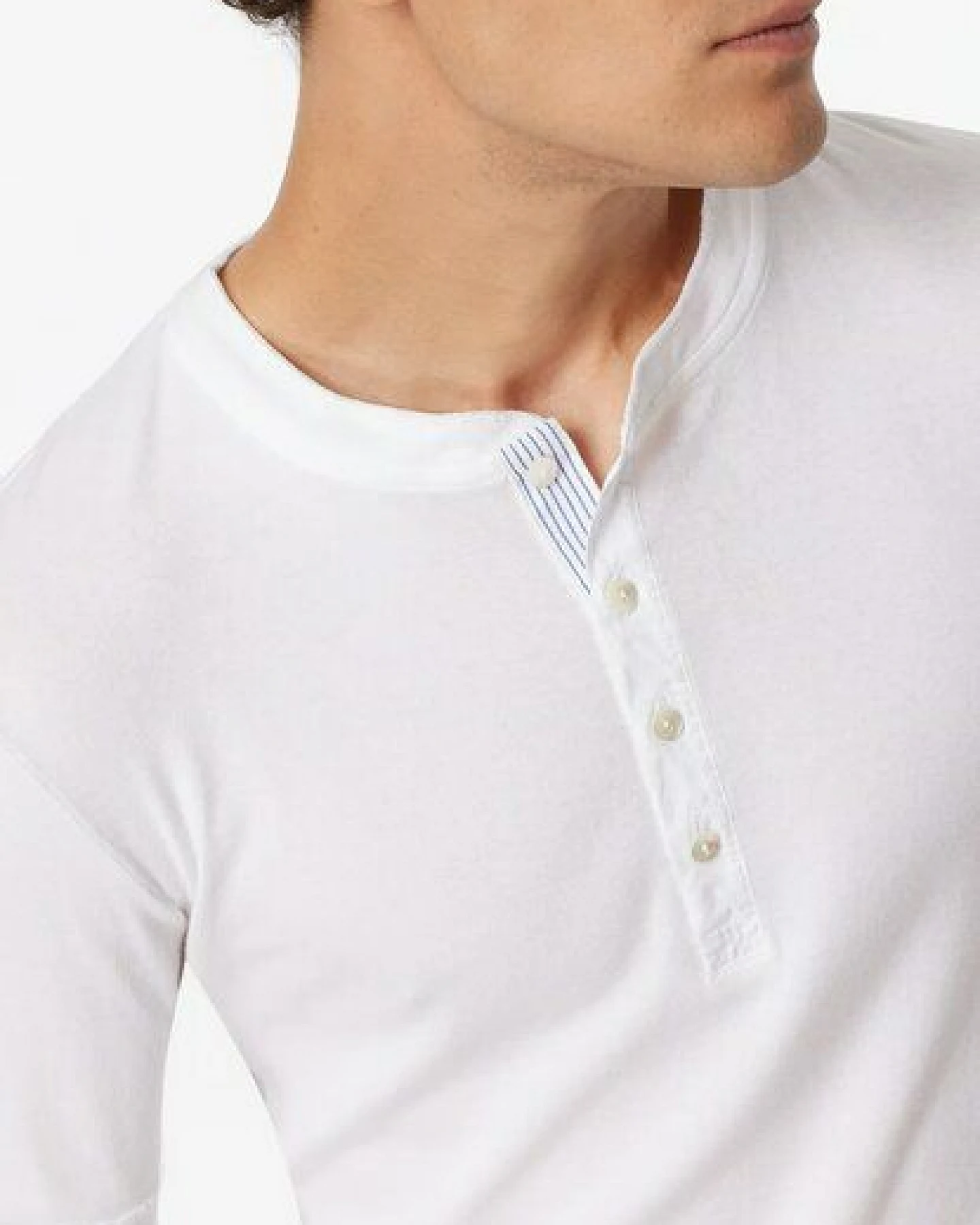 Schiesser Shirt kurzarm weiß – Ansicht 3
