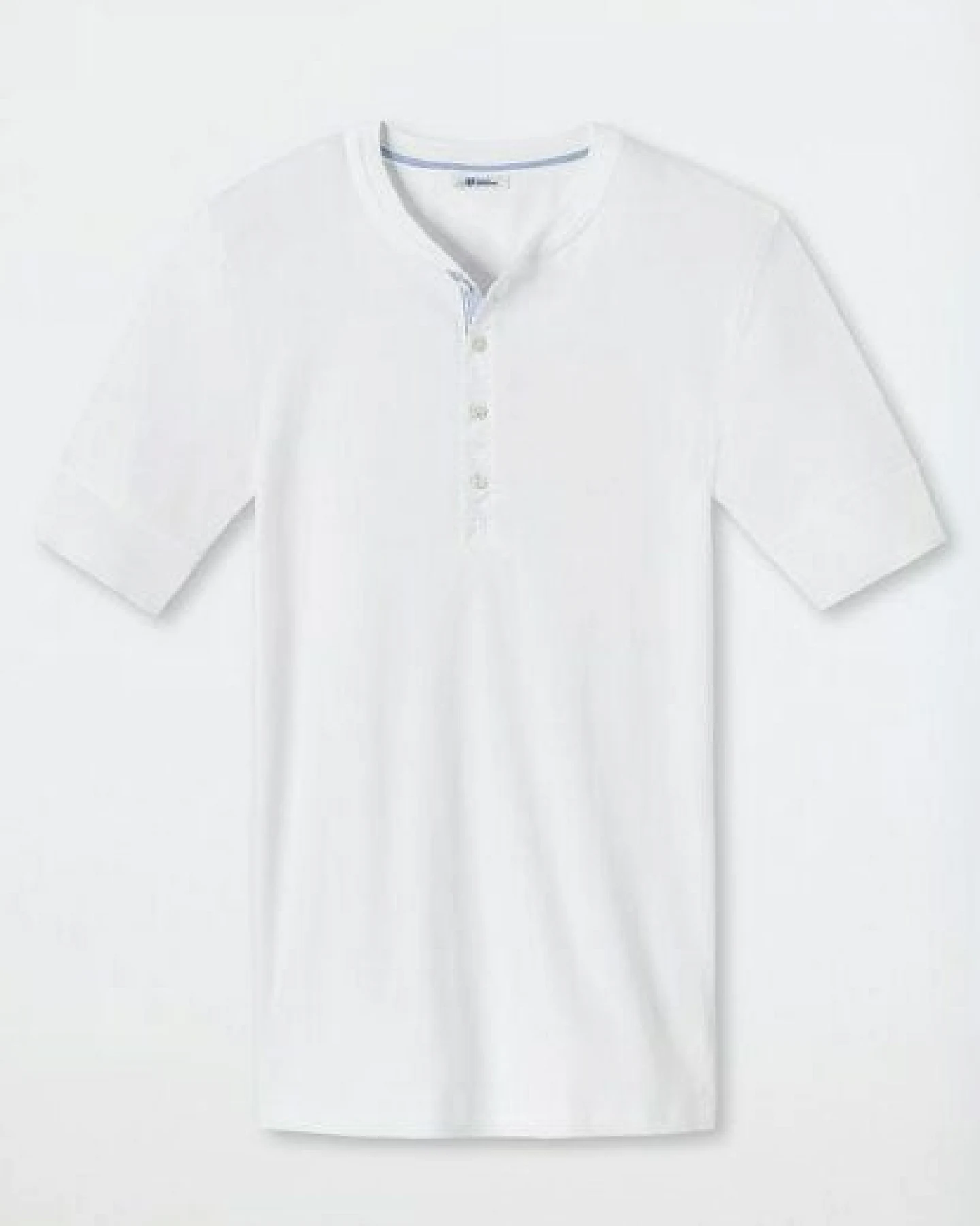 Schiesser Shirt kurzarm weiß – Ansicht 4