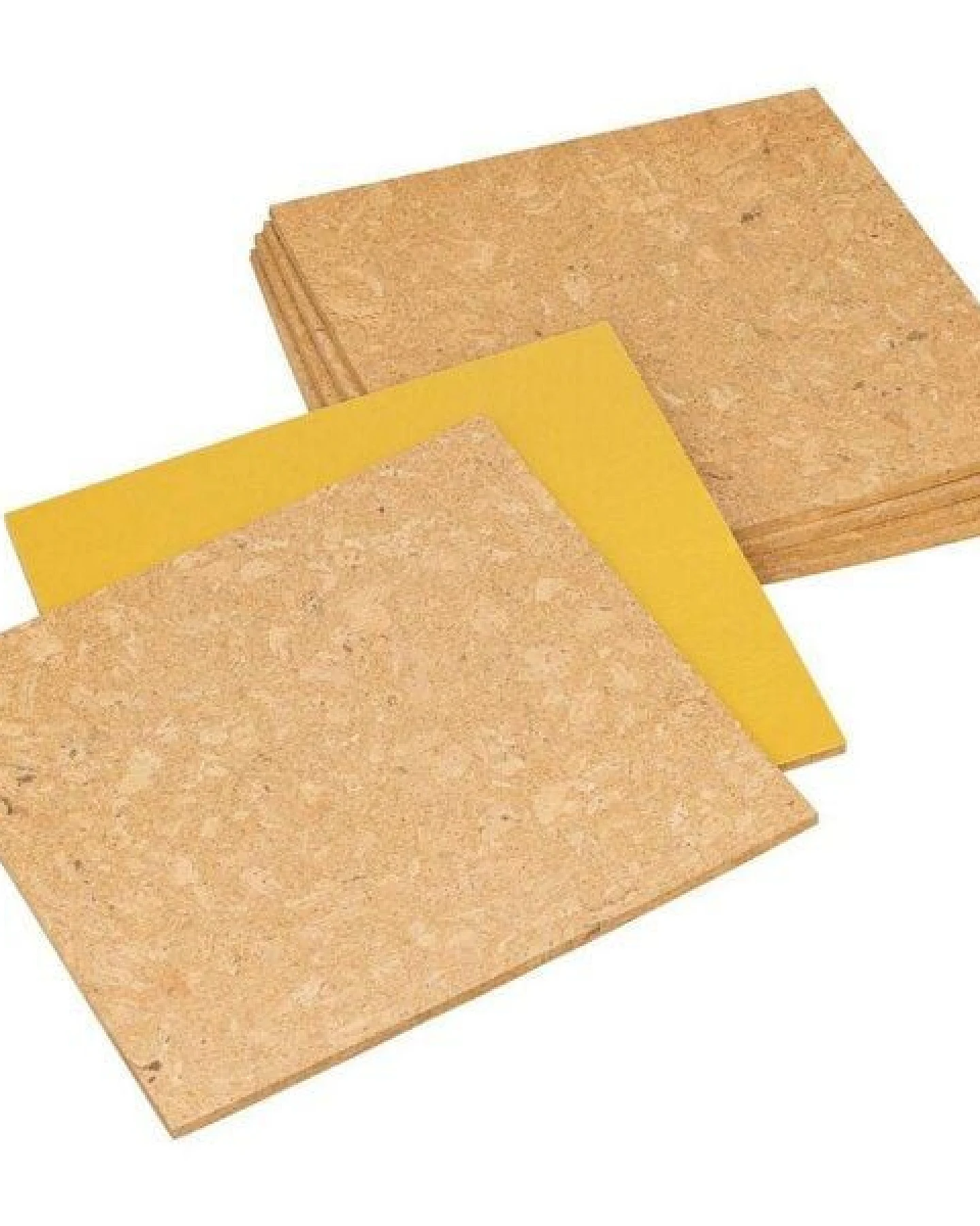 Kork-Deko 6er-Pack selbstklebende Korkplatten 30×30 cm für Pinnwände & Deko – Ansicht 4