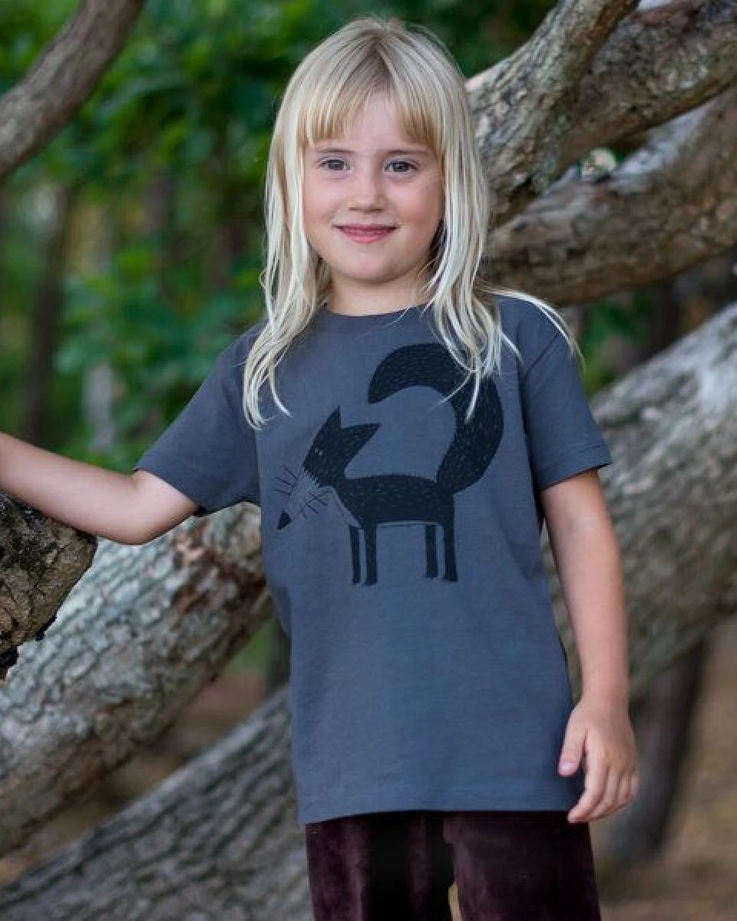 Cmig Kinder T-Shirt Franzi Fuchs – Ansicht 2