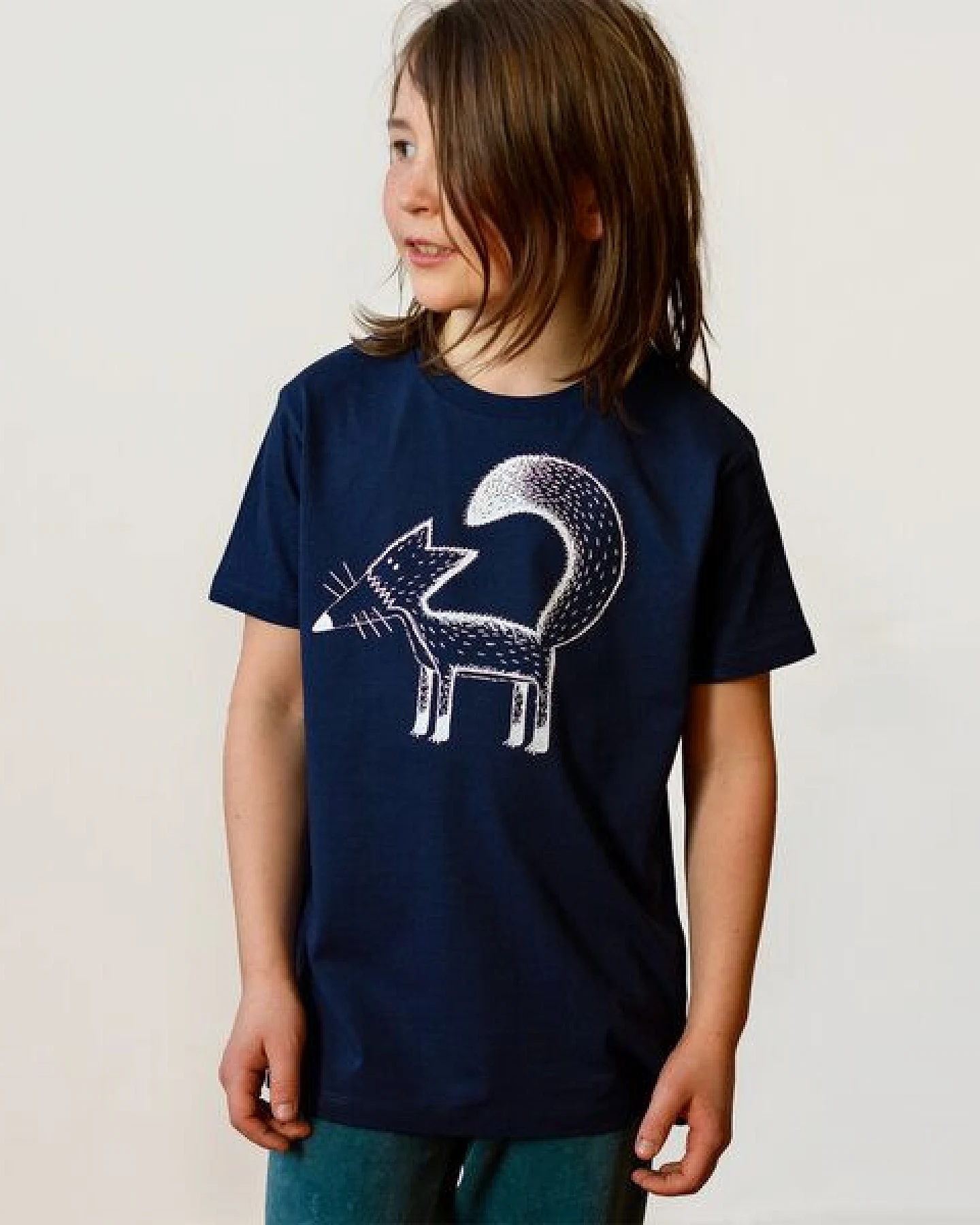 Cmig Kinder T-Shirt Franzi Fuchs – Ansicht 3