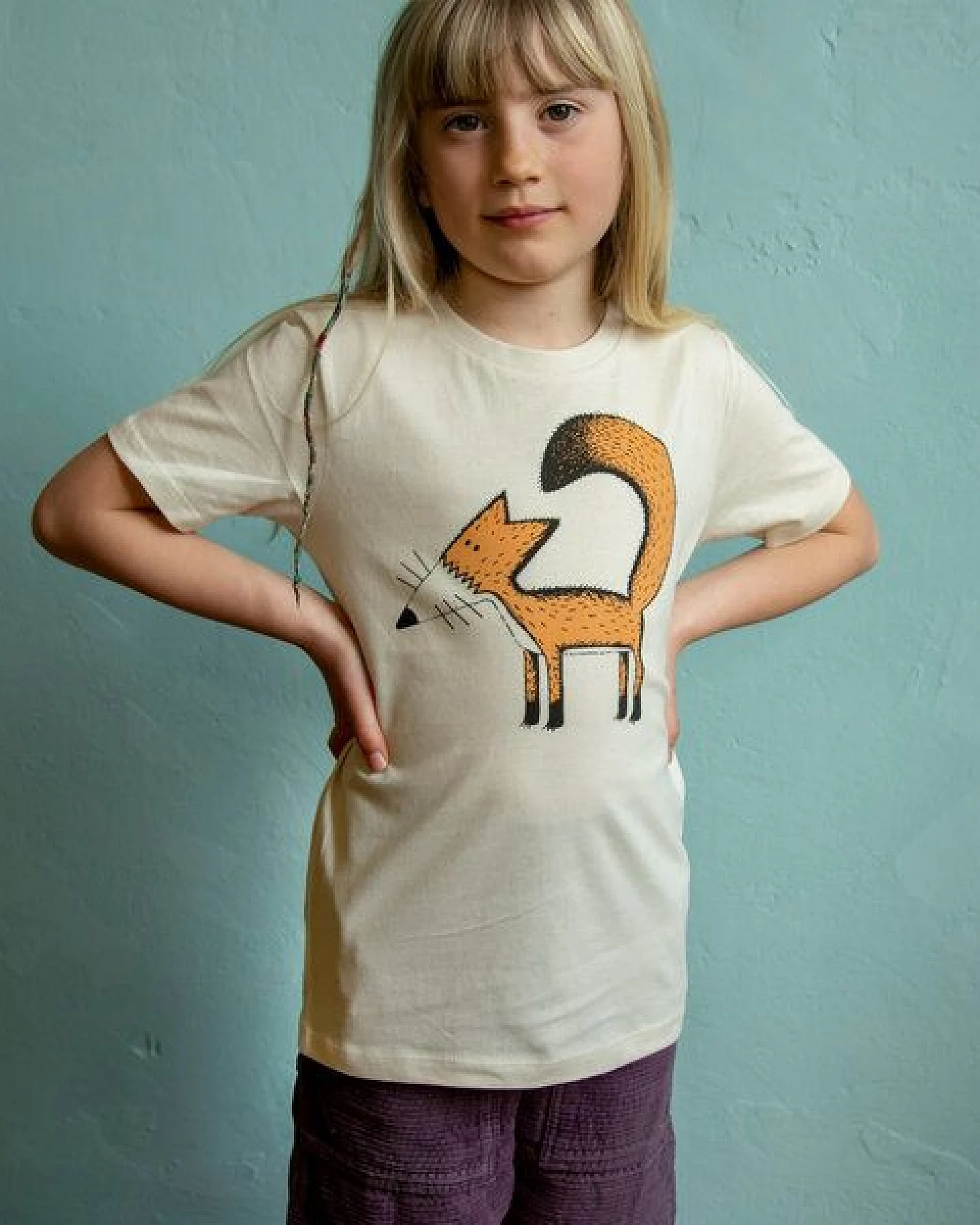 Cmig Kinder T-Shirt Franzi Fuchs – Ansicht 4