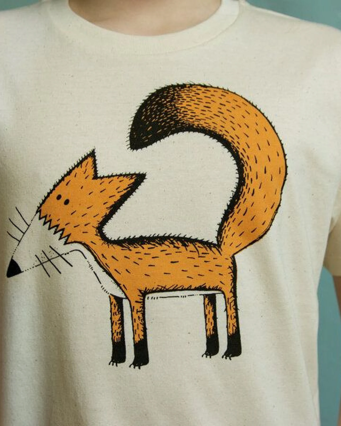 Cmig Kinder T-Shirt Franzi Fuchs – Ansicht 2