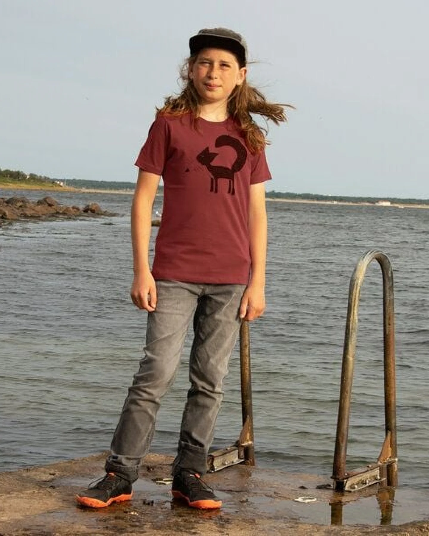 Cmig Kinder T-Shirt Franzi Fuchs – Ansicht 3
