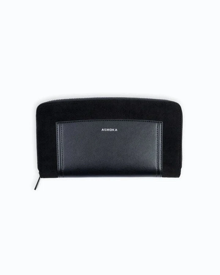 Ashoka Paris Companion Wallet Oxymore Uppeal Schwarz