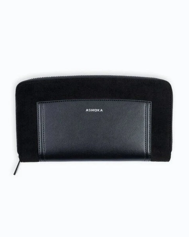 Ashoka Paris Companion Wallet Oxymore Uppeal Schwarz