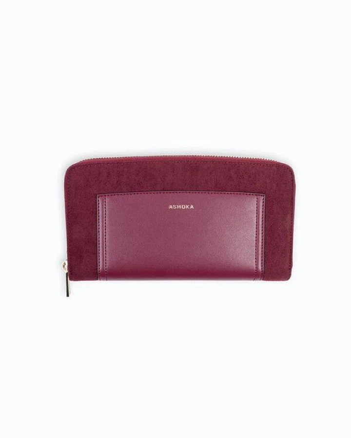 Ashoka Paris Companion Wallet Oxymore Uppeal Bordeaux