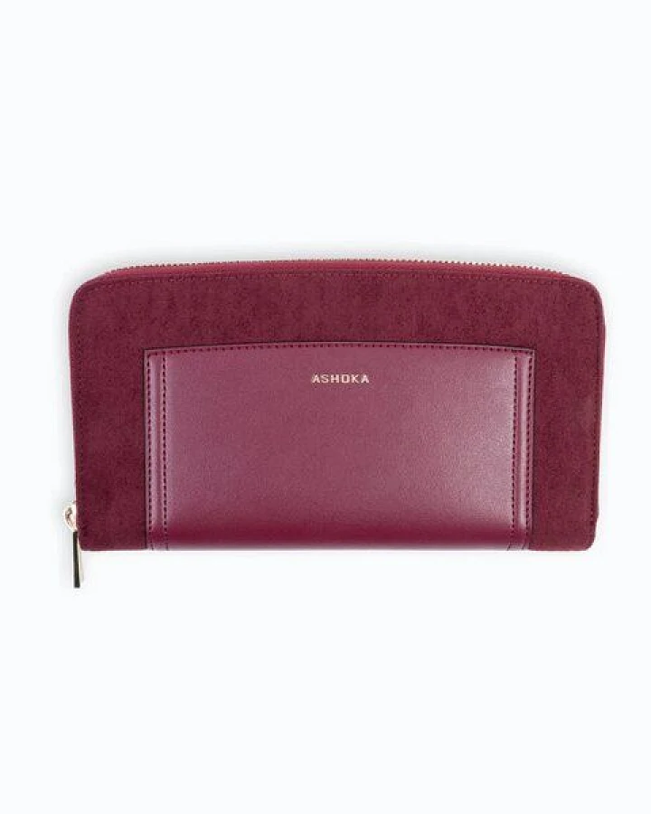 Ashoka Paris Companion Wallet Oxymore Uppeal Bordeaux