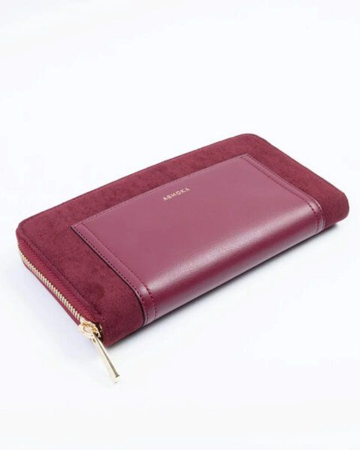 Ashoka Paris Companion Wallet Oxymore Uppeal Bordeaux – Ansicht 3
