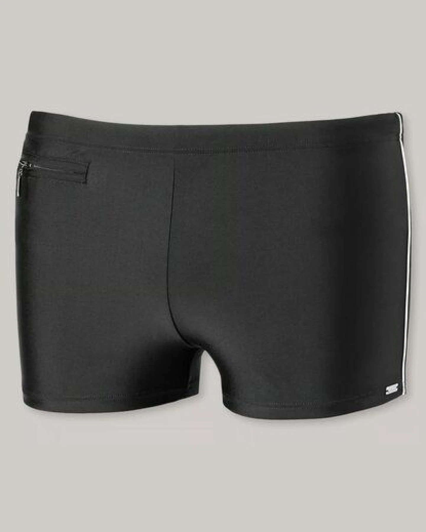 Schiesser Badehose mit Reißverschluss-Tasche – Ansicht 3
