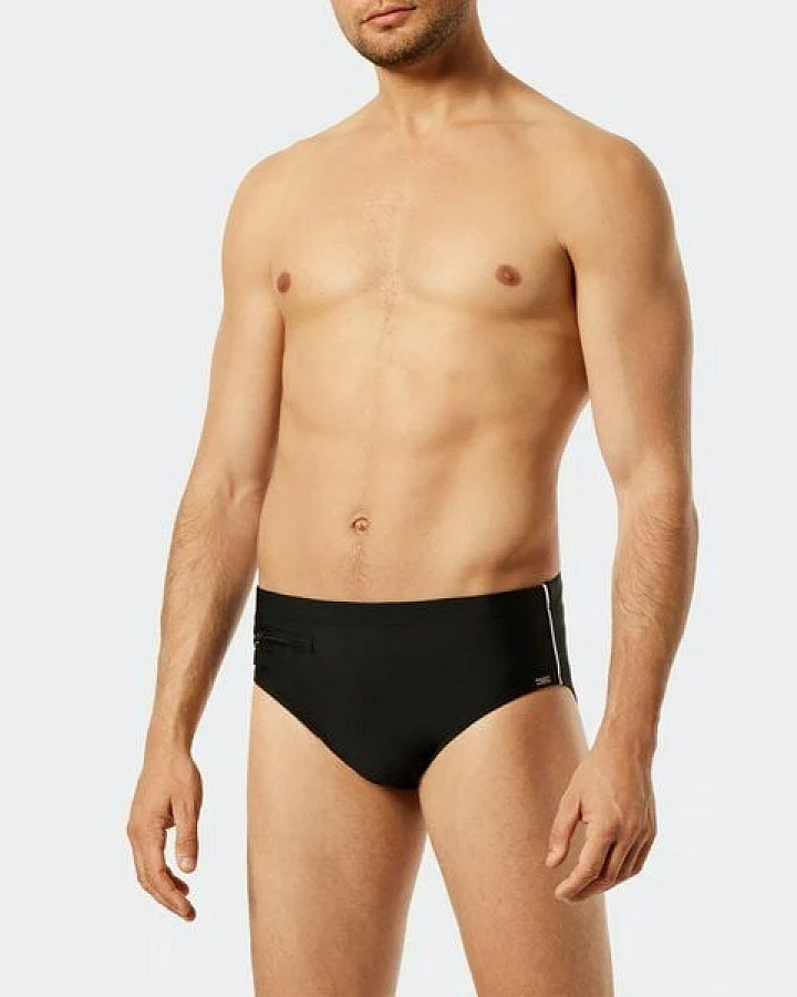 Schiesser Badehose mit Reißverschluss-Tasche