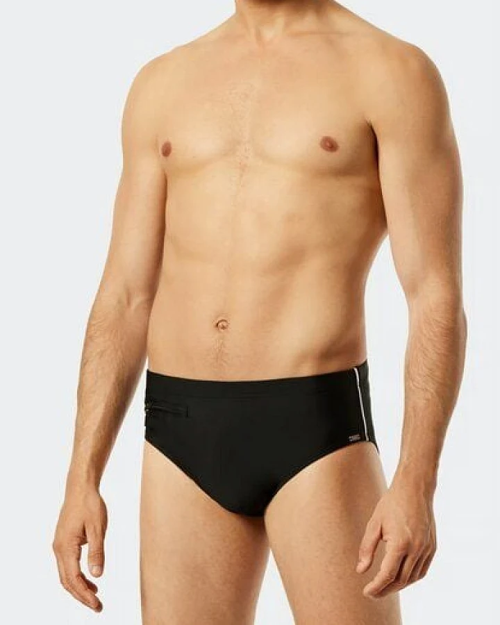 Schiesser Badehose mit Reißverschluss-Tasche