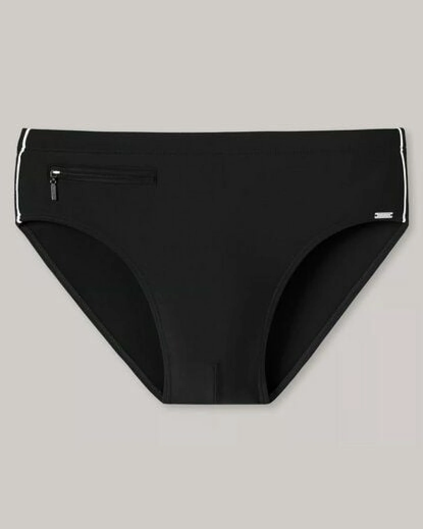 Schiesser Badehose mit Reißverschluss-Tasche – Ansicht 4