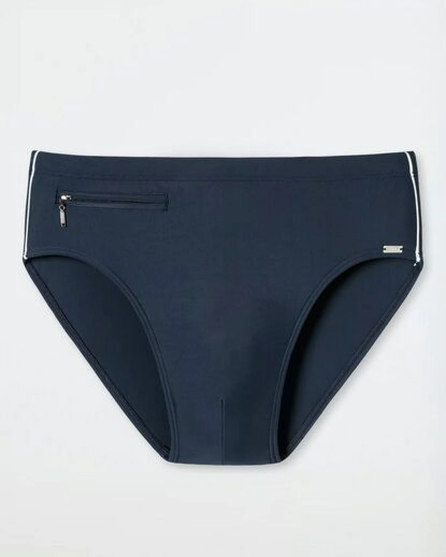 Schiesser Badehose mit Reißverschluss-Tasche – Ansicht 4