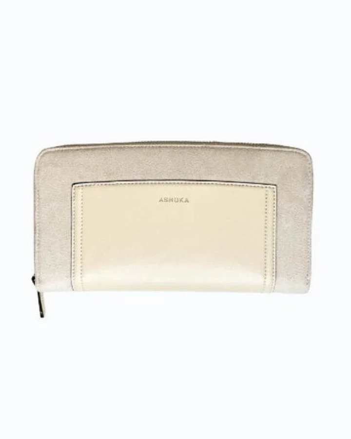 Ashoka Paris Companion Wallet Oxymore Bambus Sand