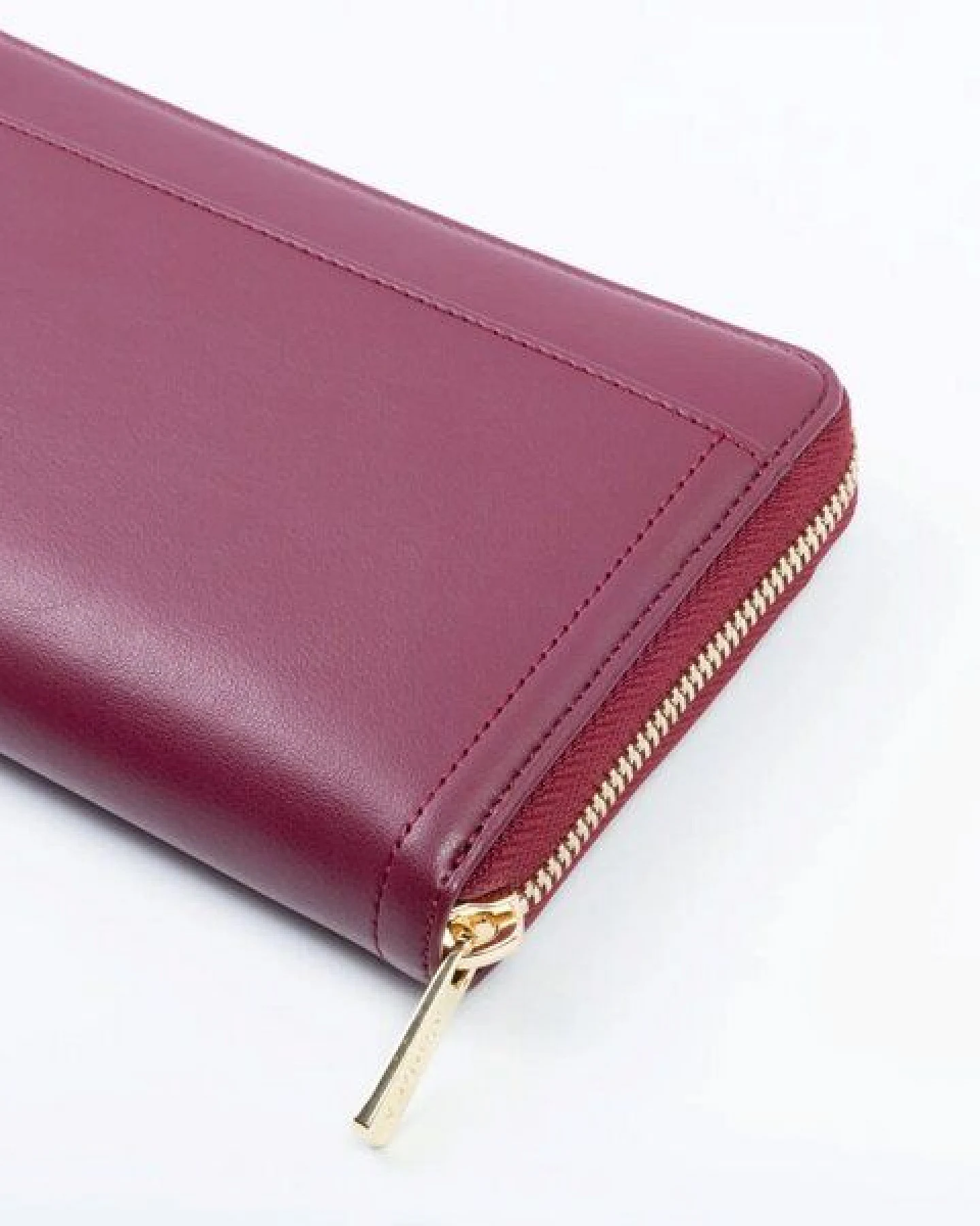 Ashoka Paris Companion Couture Geldbörse Bordeaux Uppeal – Ansicht 4