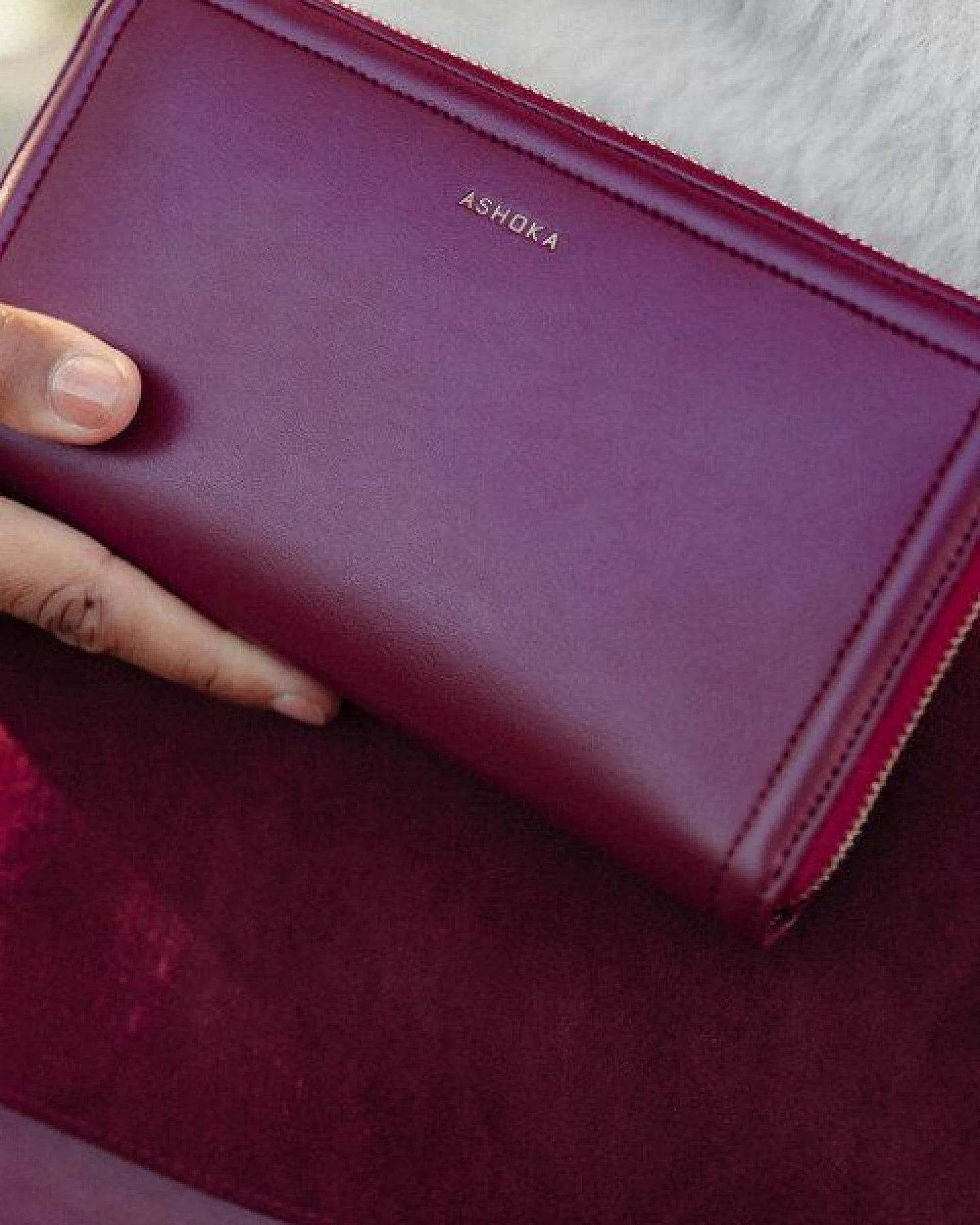 Ashoka Paris Compagnon Couture Uppeal Bordeaux – Ansicht 4